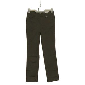 Style & Co Jeans Straight Leg size 6 New Deep Moss Green